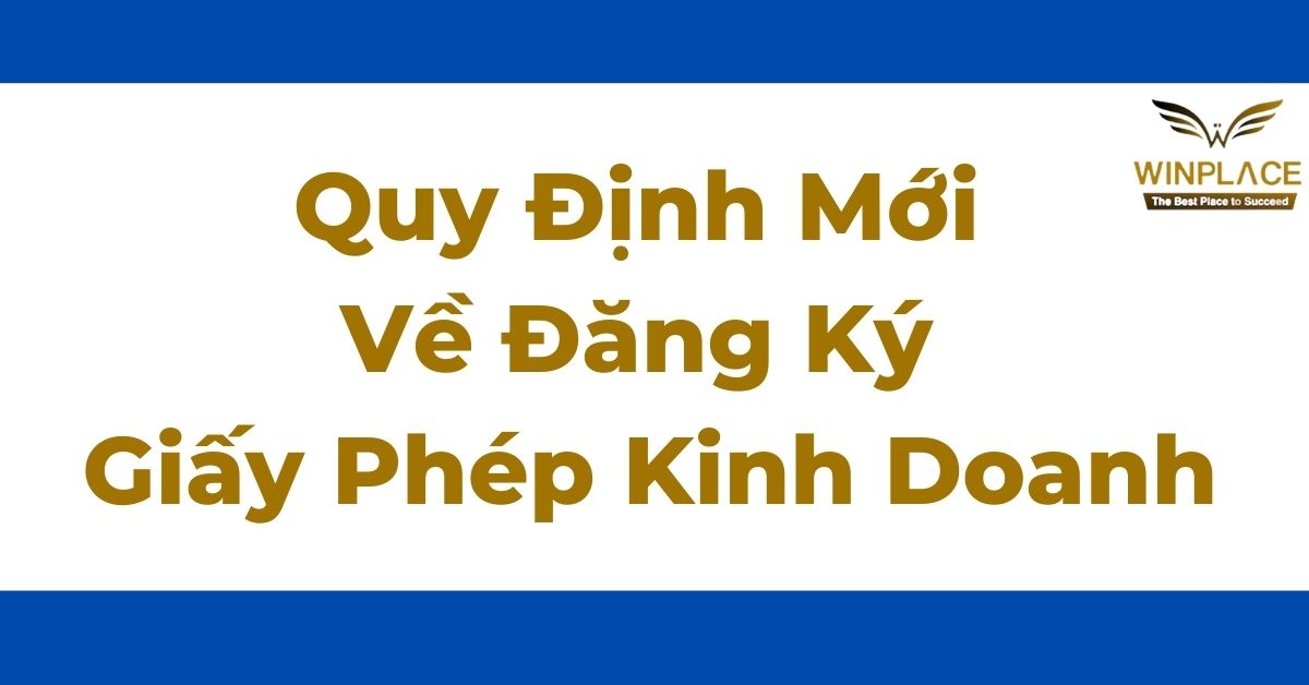 Đăng ký giấy phép kinh doanh
