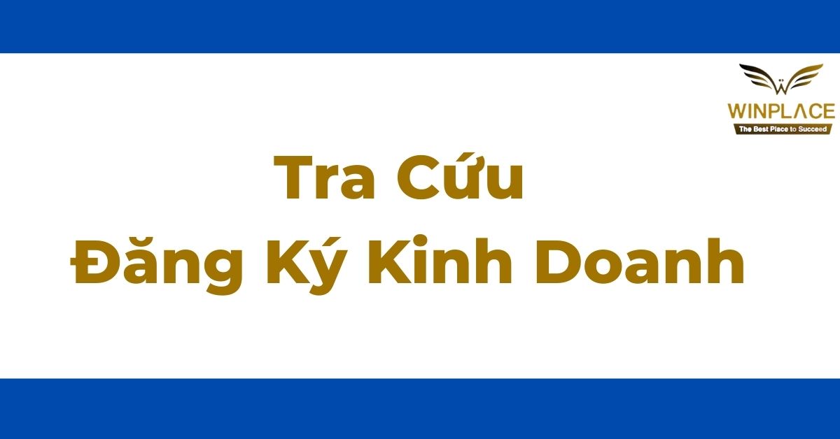 tra cứu đăng ký kinh doanh