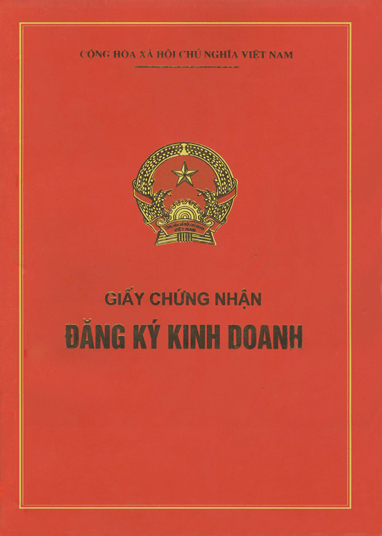 giấy phép kinh doanh