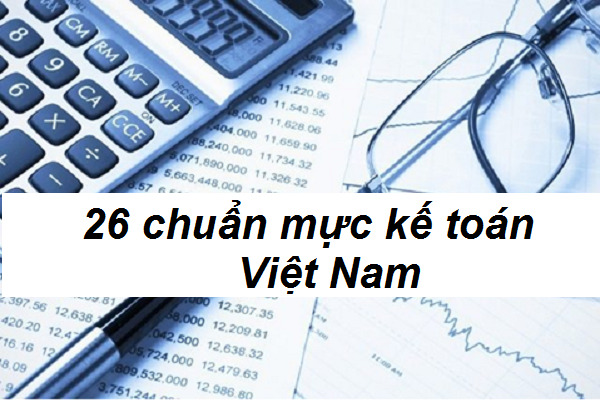 chuẩn mực kế toán tại Việt Nam