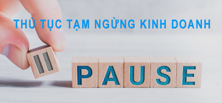 đăng ký tạm dừng kinh doanh qua mạng
