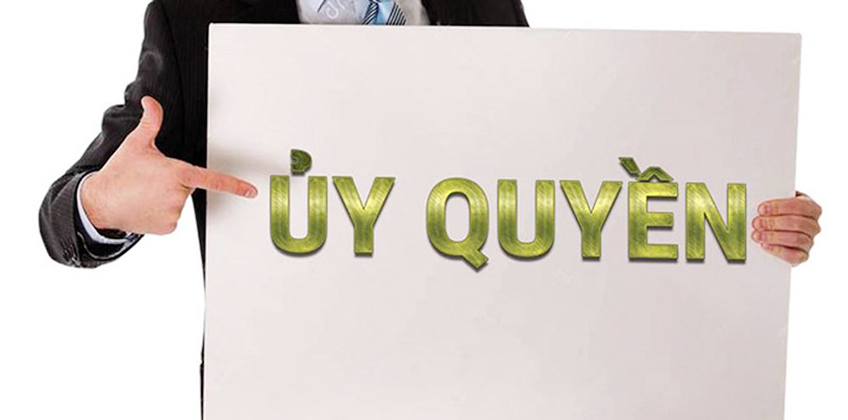giấy ủy quyền đăng ký kinh doanh