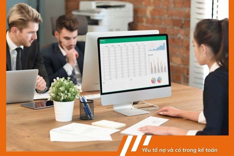 Yếu tố Nợ và Có trong kế toán