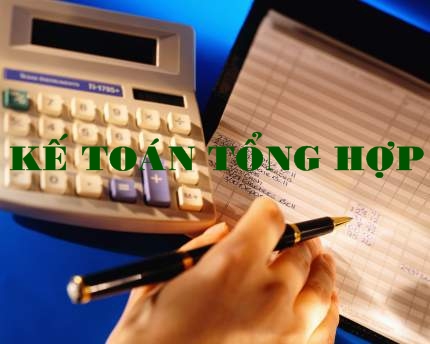 các công việc của kế toán tổng hợp