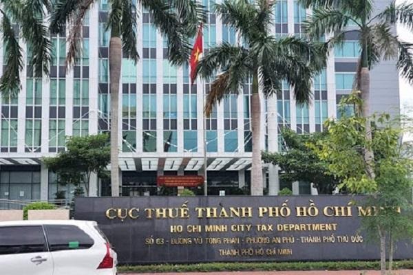 Cục thuế tại thành phố Hồ Chí Minh