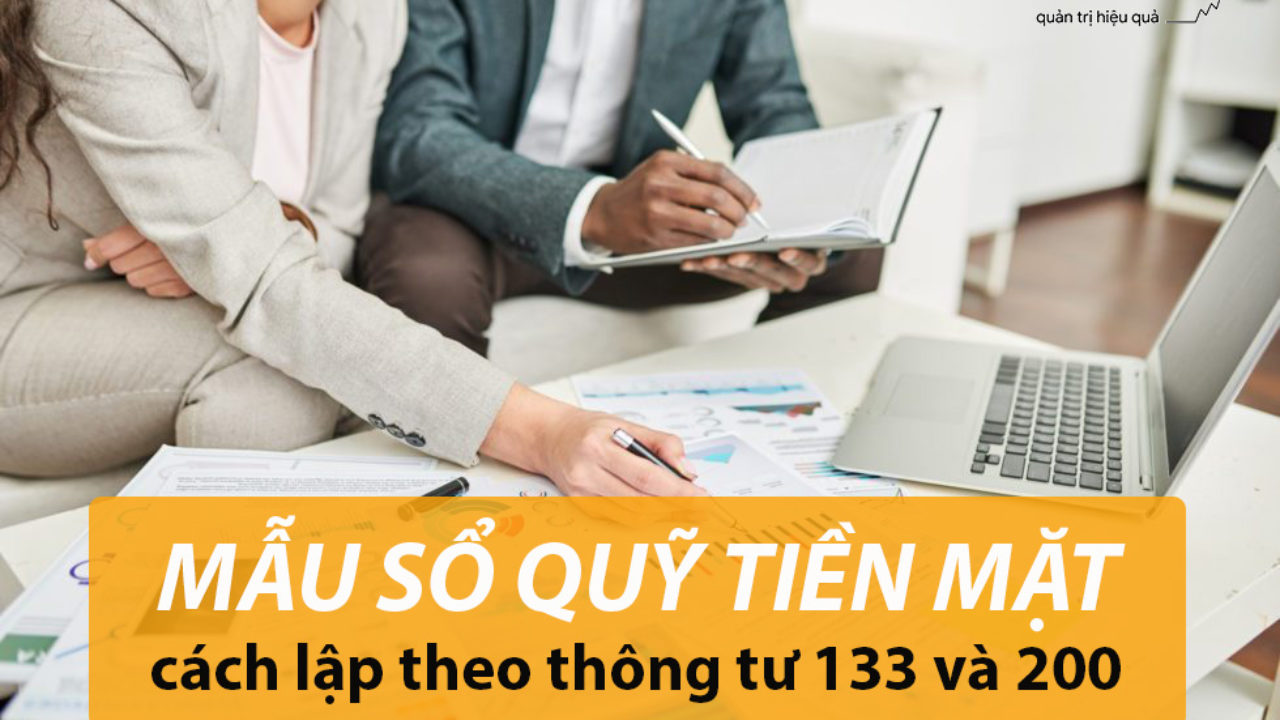 sổ kế toán chi tiết quỹ tiền mặt