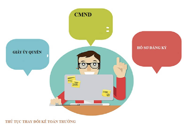 thủ tục thay đổi kế toán trưởng