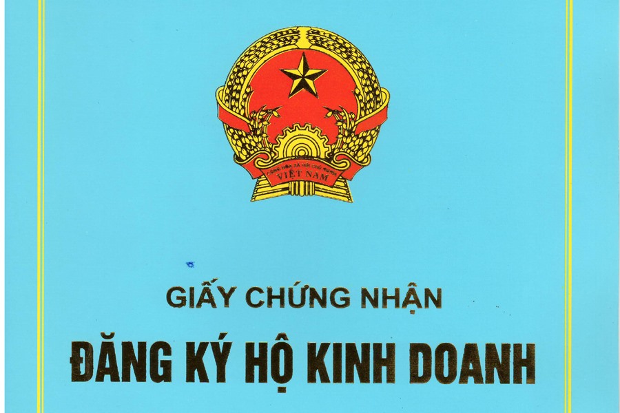 thủ tục làm giấy phép kinh doanh hộ cá thể