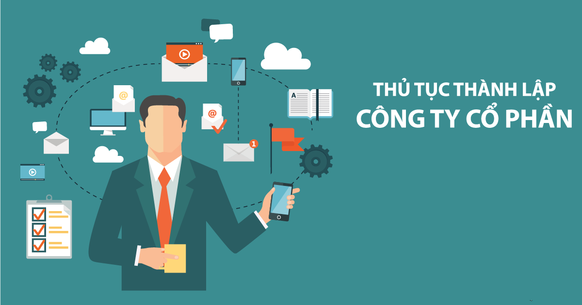 các bước thành lập công ty cổ phần
