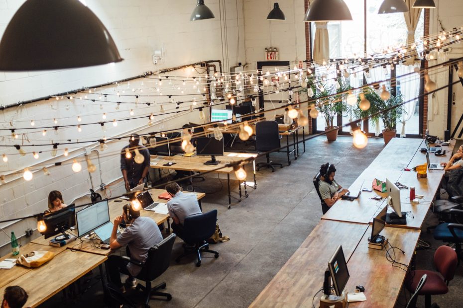 coworking space tại WinPlace