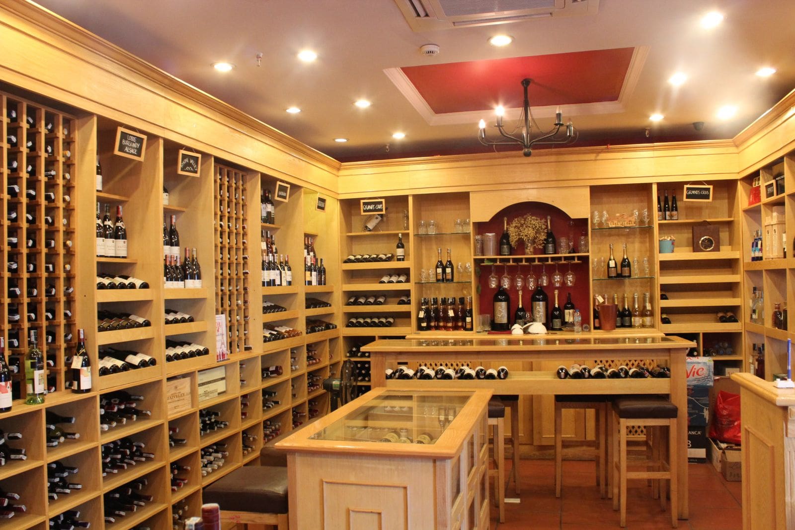giấy phép bán lẻ rượu