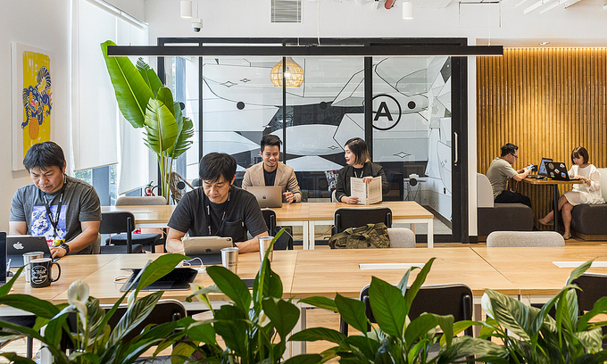 loại hình coworking space