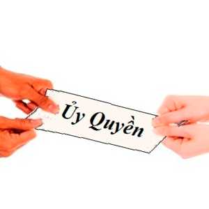 mẫu giấy ủy quyền thành lập doanh nghiệp