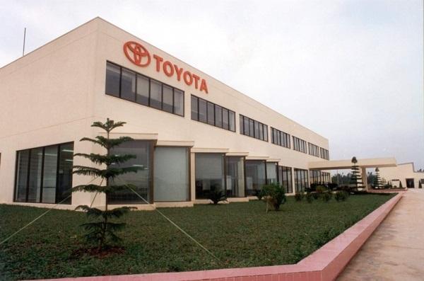 Toyota là một trong những công ty có vốn đầu tư nước ngoài lớn ở Việt Nam