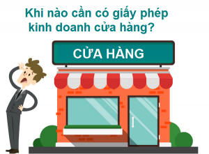 mở cửa hàng có phải đăng ký kinh doanh không