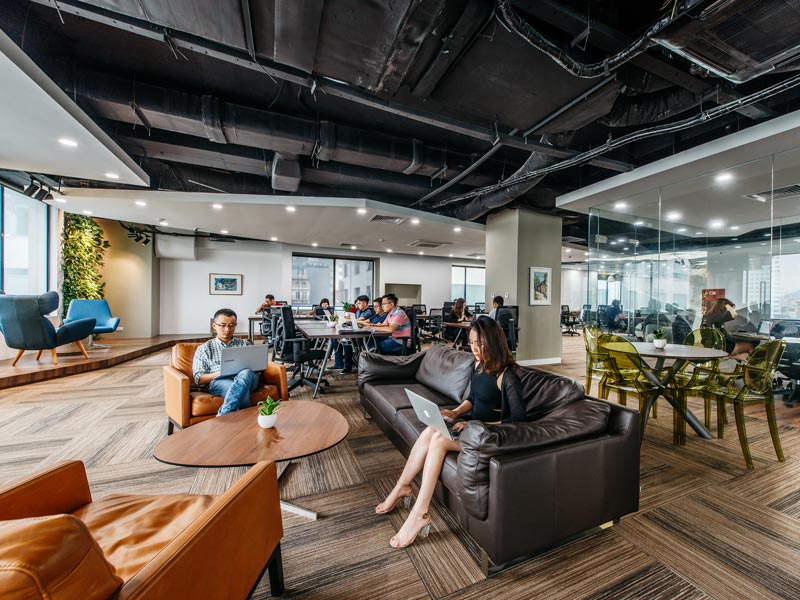 Coworking space TP HCM