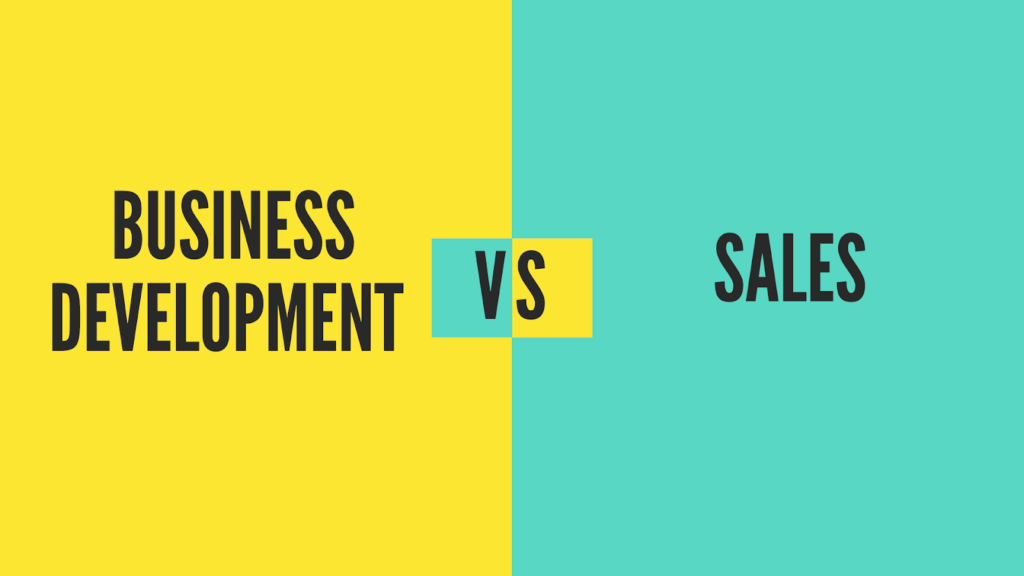 Tuy khác nhau nhưng Business Development và Sales có mối quan hệ rất mật thiết.