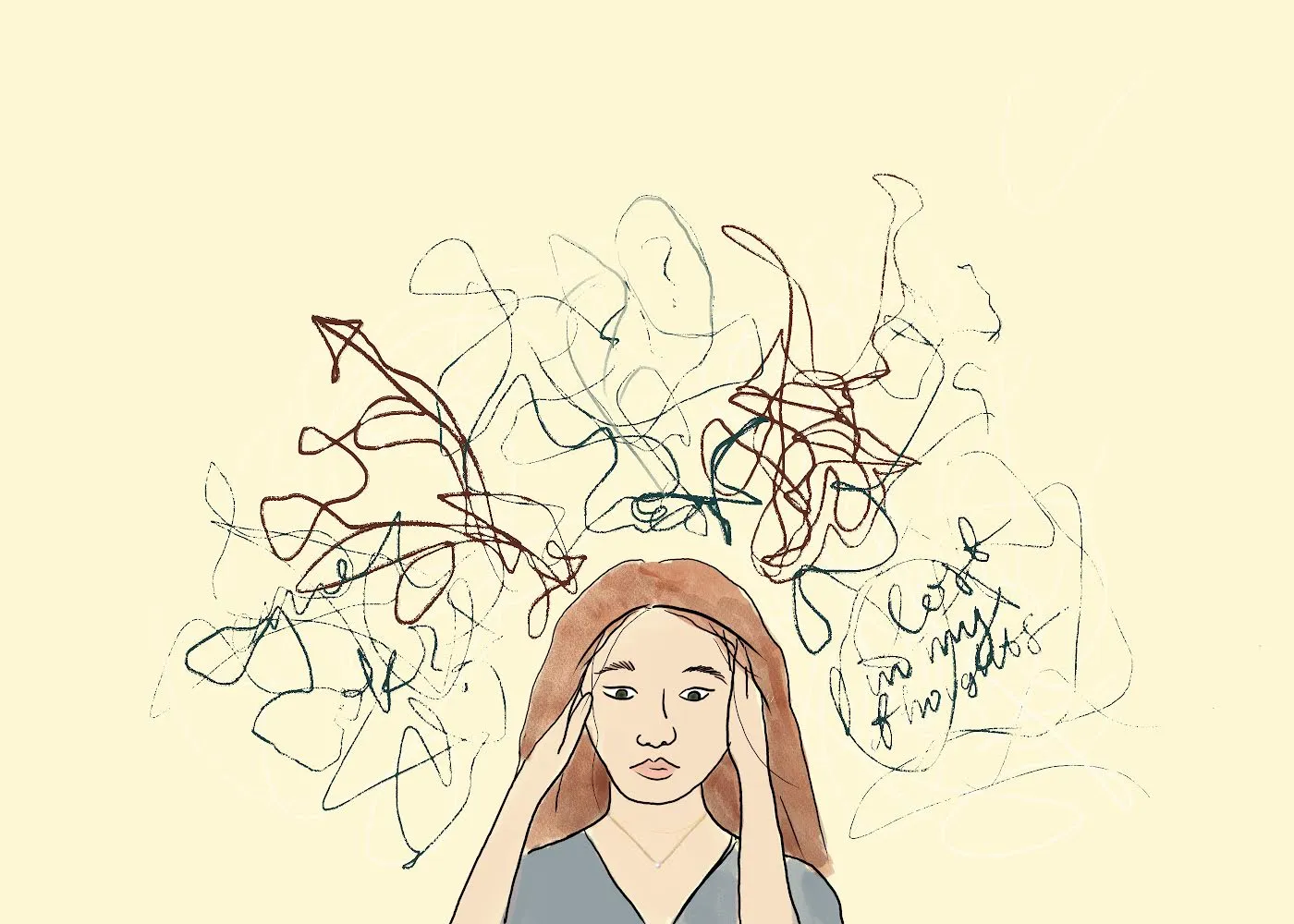 overthinking là gì