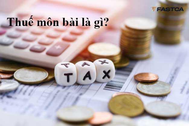 hạch toán thuế môn bài