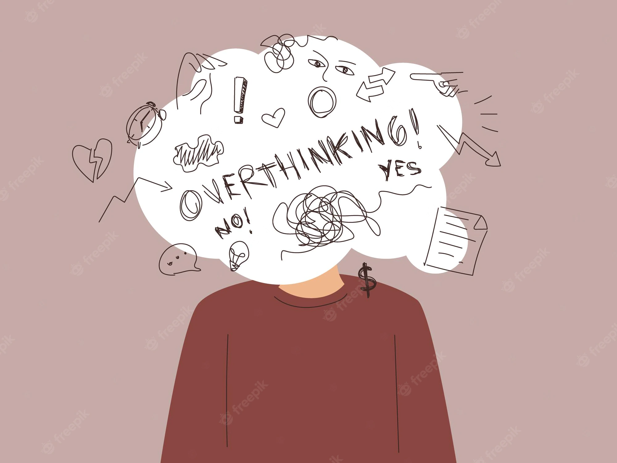 overthingking