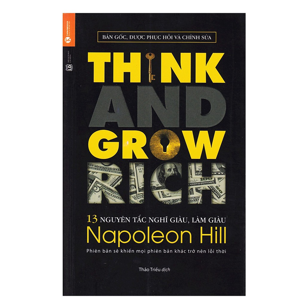Bìa sách Think and grow rich
