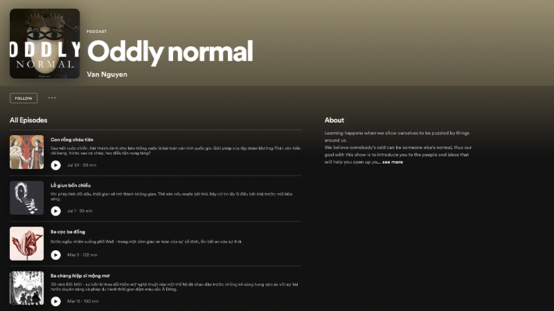 Nghe Oddly Normal để được “bình thường đến lạ”