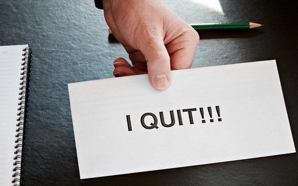quyết định nghỉ việc
