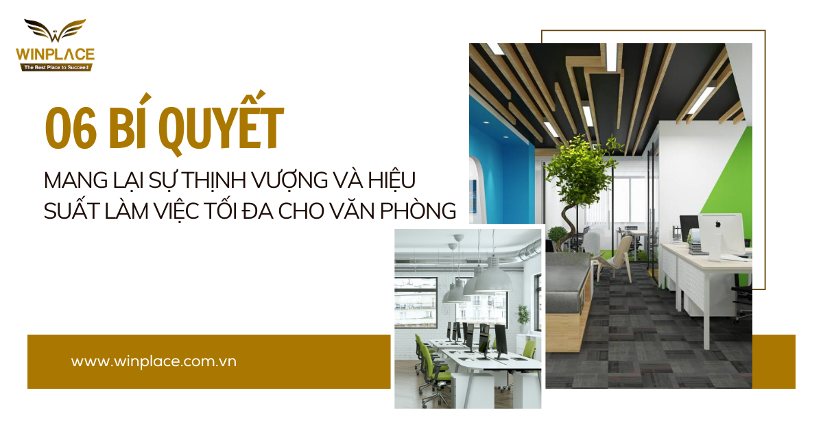 phong thủy văn phòng