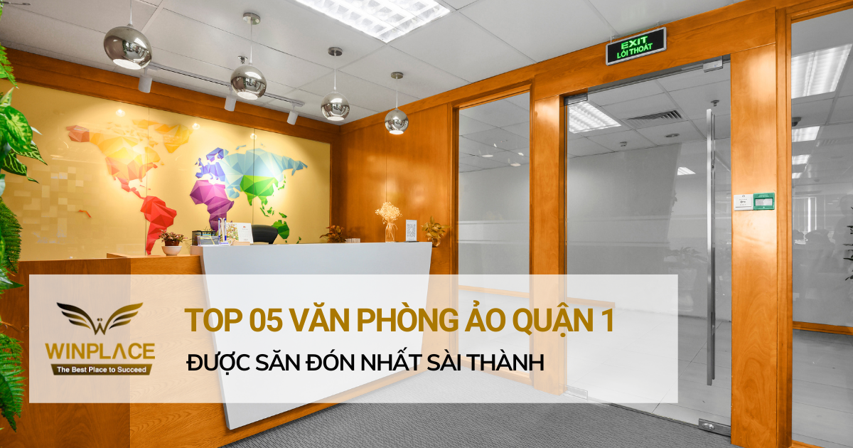 văn phòng ảo quận 1
