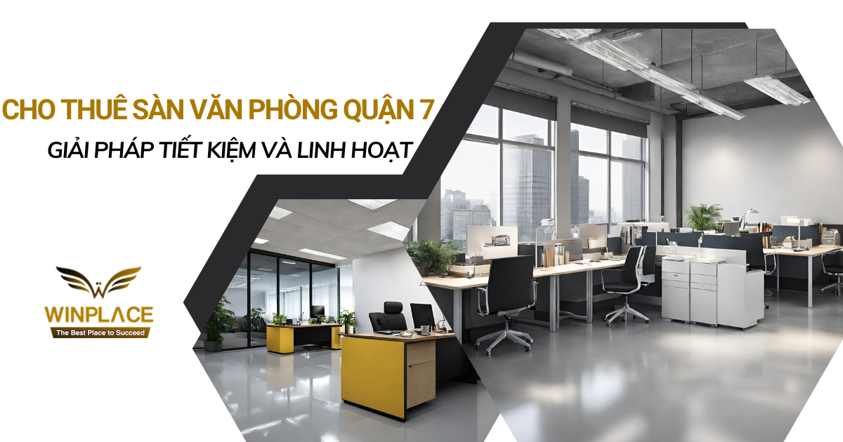 cho thuê sàn văn phòng Quận 7