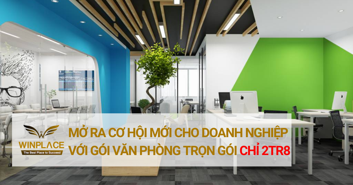 văn phòng trọn gói giá rẻ