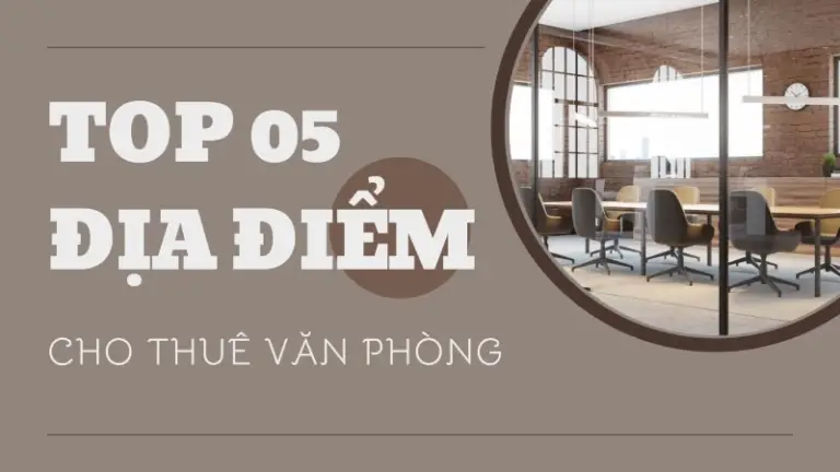 Top 5 San Van Phong Diem 10 Chat Luong tai Quan 7