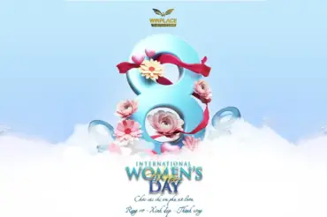 Quốc tế Phụ nữ 8/3 ngập tràn sắc hoa xinh tươi tại WinPlace