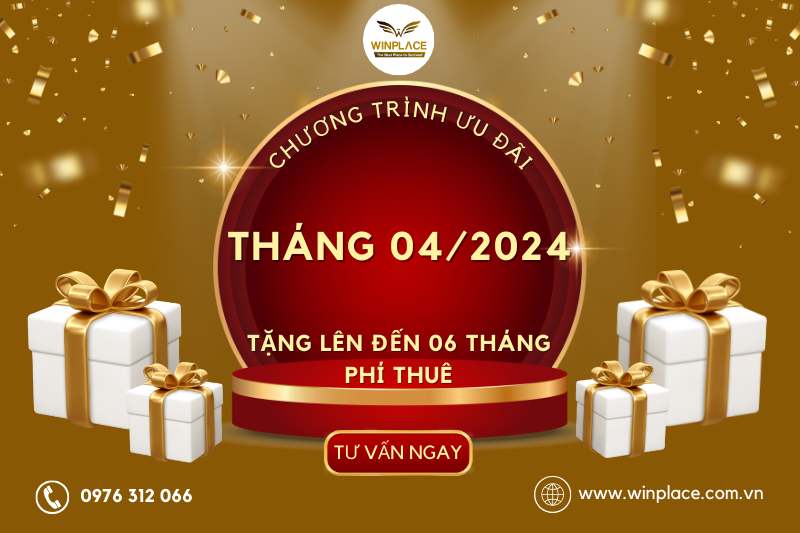 chương trình ưu đãi tháng 4