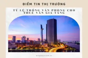 Ty le trong van phong cho thue van gia tang tai TP.Ho Chi Minh