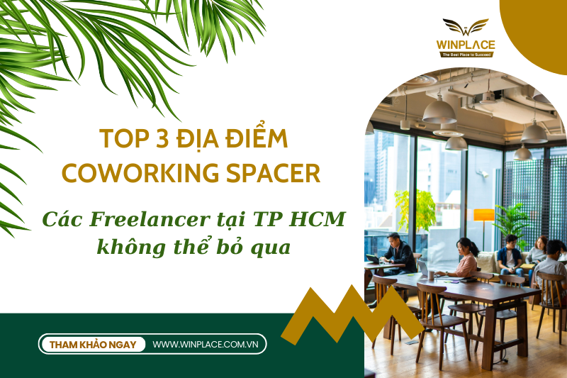 top 3 coworking space
