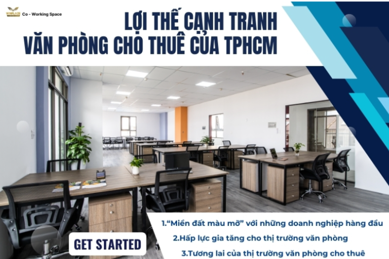 Lợi thế cạnh tranh văn phòng cho thuê của TP.HCM với các thương hiệu toàn cầu