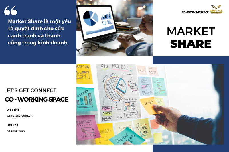 Tìm Hiểu Về Market Share và Ý Nghĩa Đối Với Doanh Nghiệp