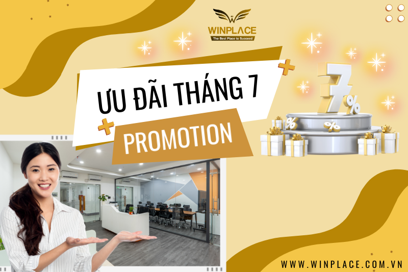 ưu đãi tháng 7