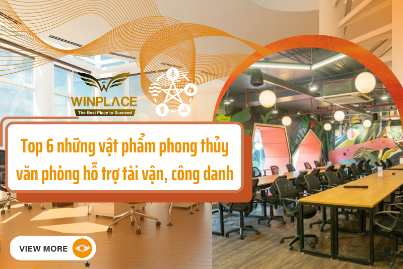 Top 6 những vật phẩm phong thủy văn phòng hỗ trợ tài vận, công danh