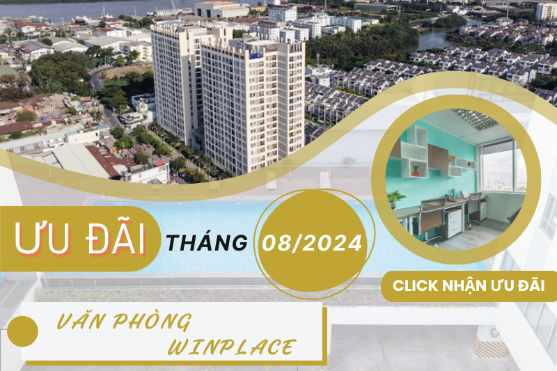 CHƯƠNG TRÌNH ƯU ĐÃI THÁNG 8 VĂN PHÒNG WINPLACE