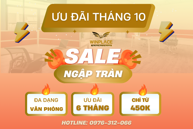 ưu đãi tháng 10