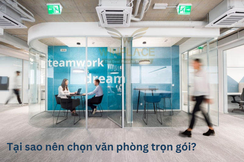 Tại sao nên chọn văn phòng trọn gói?