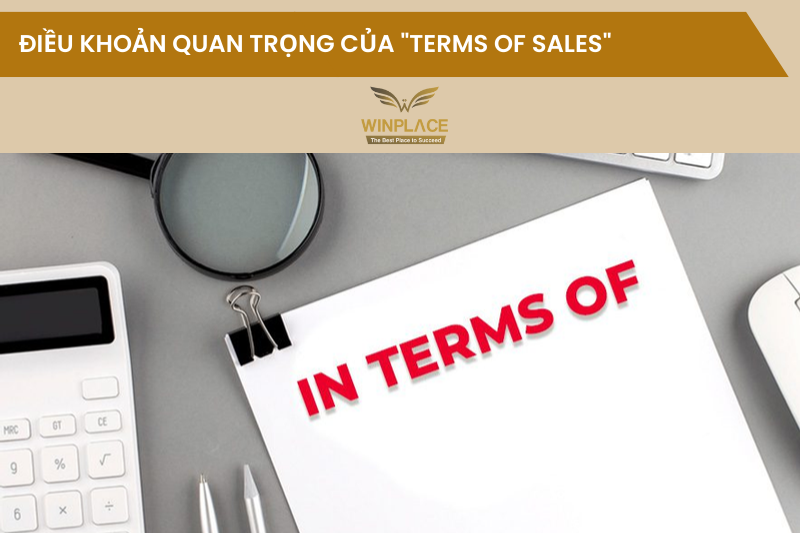 Điều Khoản Quan Trọng của "Terms of Sales"