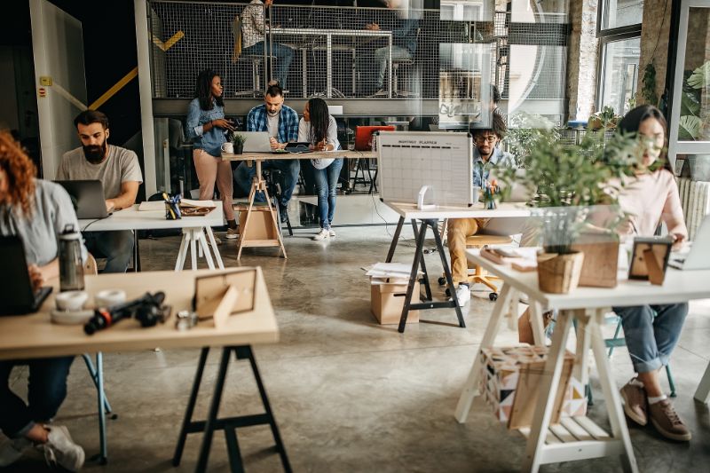 Văn phòng trọn gói giải pháp cho đa doanh nghiệp