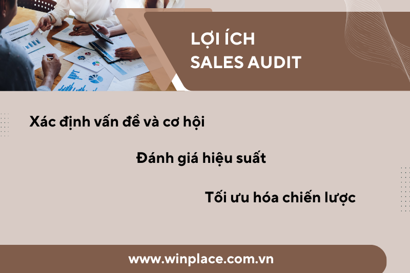 LỢI ÍCH SALES AUDIT