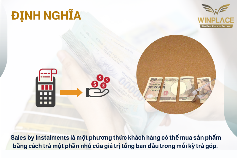 Định nghĩa Sales by Instalments