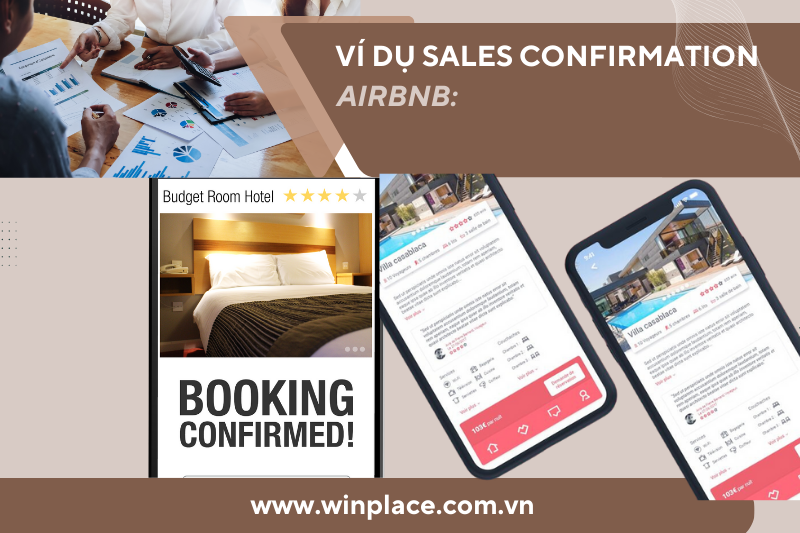VÍ DỤ Sales Confirmation