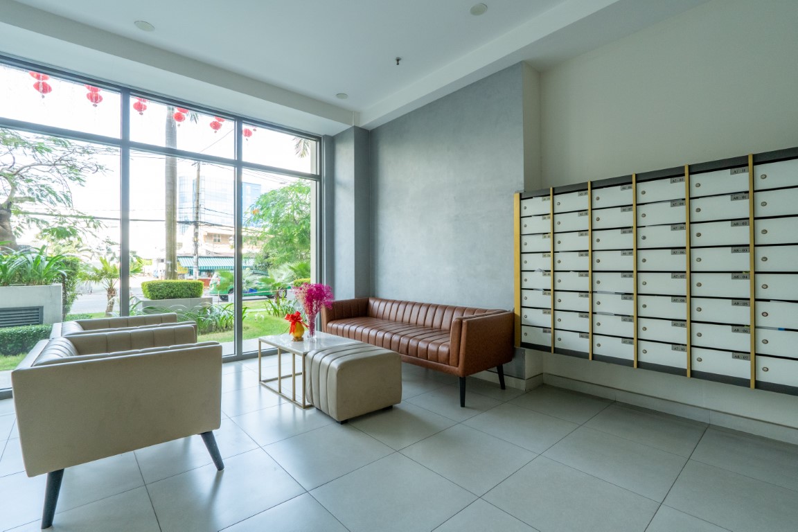 Khu vực sảnh chờ