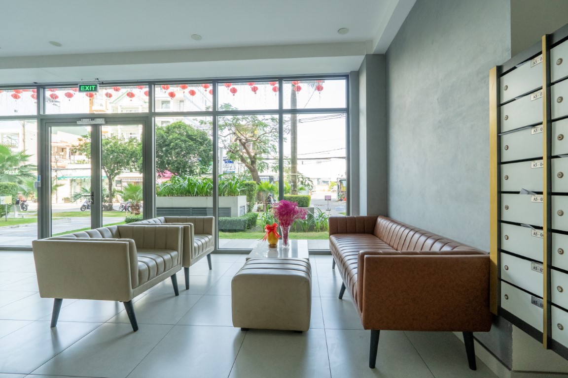 Khu vực sảnh chờ